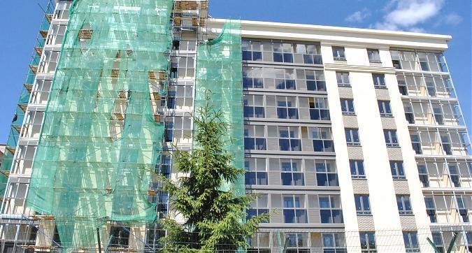 ЖК Олимп - корпус 3, фасадные работы Квартирный контроль