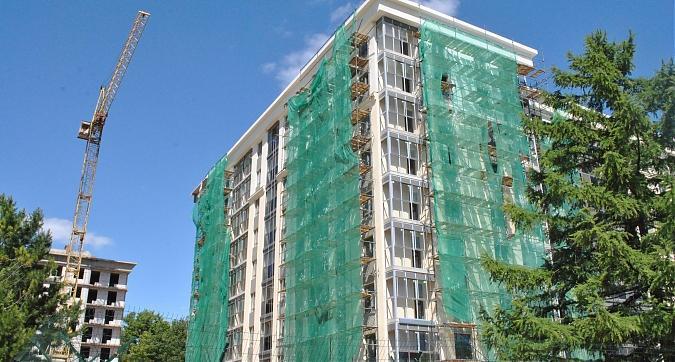ЖК Олимп - корпус 3, вид с западной стороны Квартирный контроль