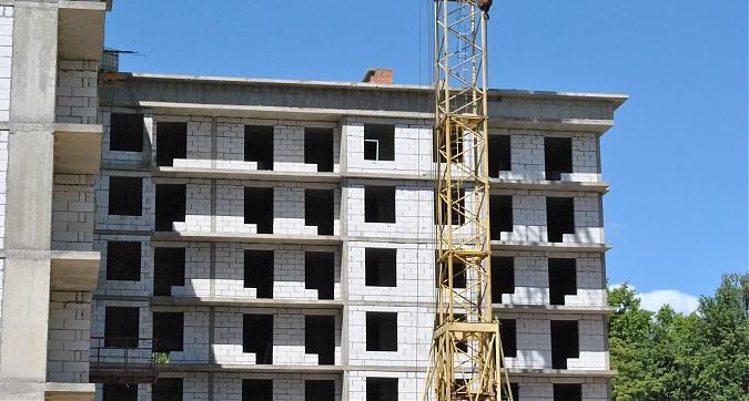 ЖК Олимп - корпус 2, построено 9 этажей Квартирный контроль