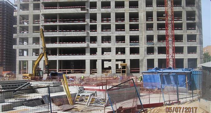 МФК ВТБ Арена Парк - вид с улицы Новая Башиловка на 12-й корпус Квартирный контроль
