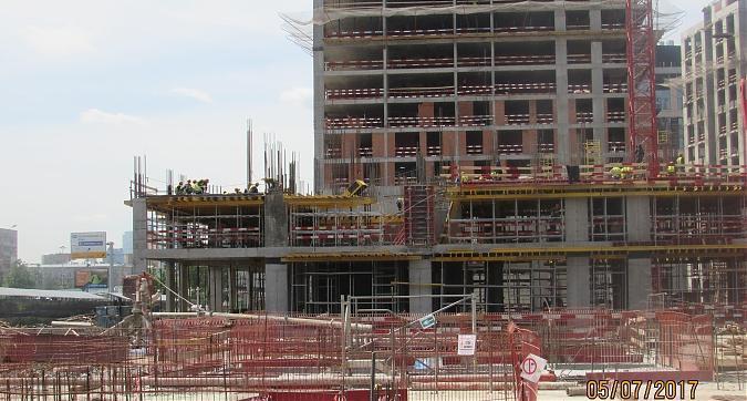 МФК ВТБ Арена Парк - вид с Петровско-Разумовской аллеи Квартирный контроль