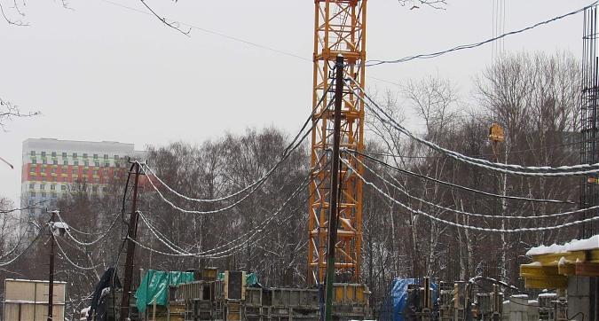 ЖК Павлова 40, вид с Проектируемого проезда 6298, монолитные работы, фото - 5 Квартирный контроль