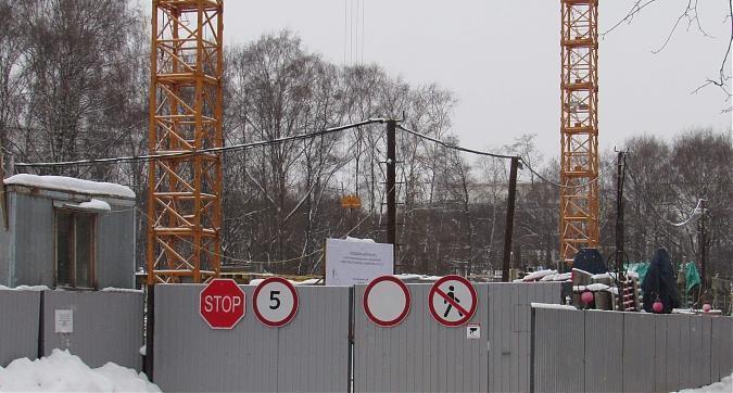 ЖК Павлова 40, вид с Проектируемого проезда 6298, монолитные работы, фото - 6 Квартирный контроль