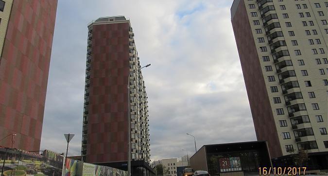 ЖК Кварталы 21/19 - вид со 2-го Гайвороновского проезда, фото 4 Квартирный контроль