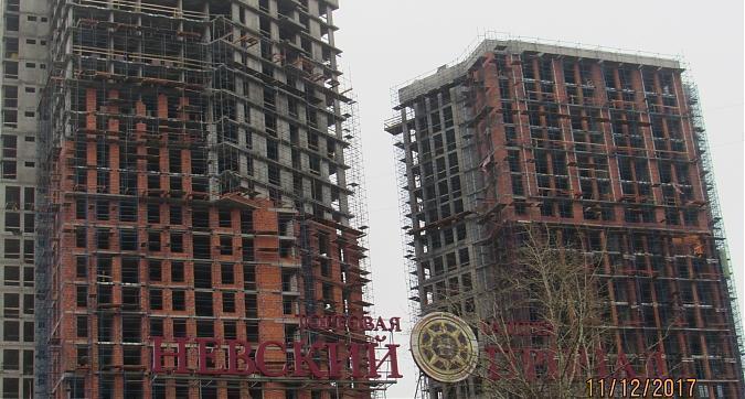 ЖК Невский - вид со стороны улицы Адмирала Макарова, фото 2 Квартирный контроль
