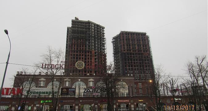 ЖК Невский - вид со стороны улицы Адмирала Макарова, фото 3 Квартирный контроль