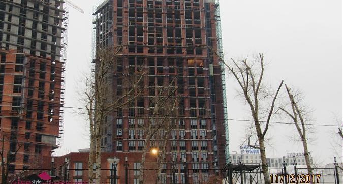 ЖК Невский - вид со стороны улицы Адмирала Макарова, фото 5 Квартирный контроль