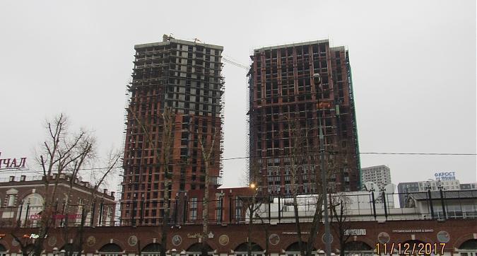 ЖК Невский - вид со стороны улицы Адмирала Макарова, фото 6 Квартирный контроль