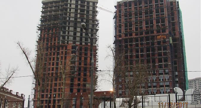 ЖК Невский - вид со стороны улицы Адмирала Макарова, фото 7 Квартирный контроль