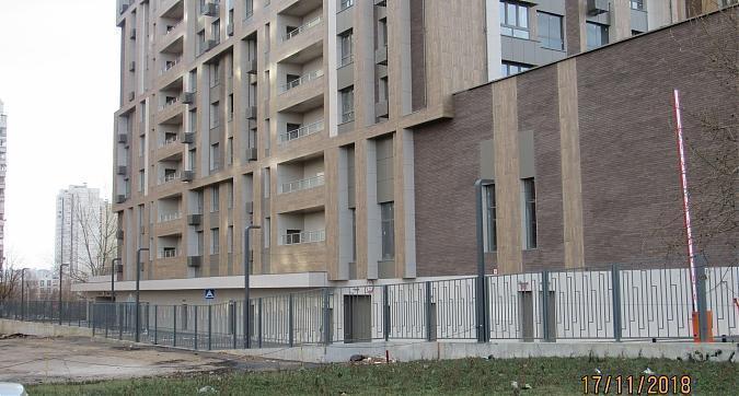 ЖК Пикассо, отделочные работы, вид с Озерной улицы, фото - 1 Квартирный контроль