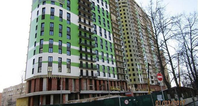 Мкрн КВАРТА - вид на комплекс со стороны Можайского шоссе Квартирный контроль