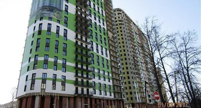 Мкрн КВАРТА - вид на комплекс со стороны Можайского шоссе Квартирный контроль