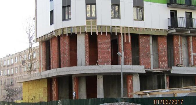 Мкрн КВАРТА - вид на комплекс со стороны Можайского шоссе Квартирный контроль
