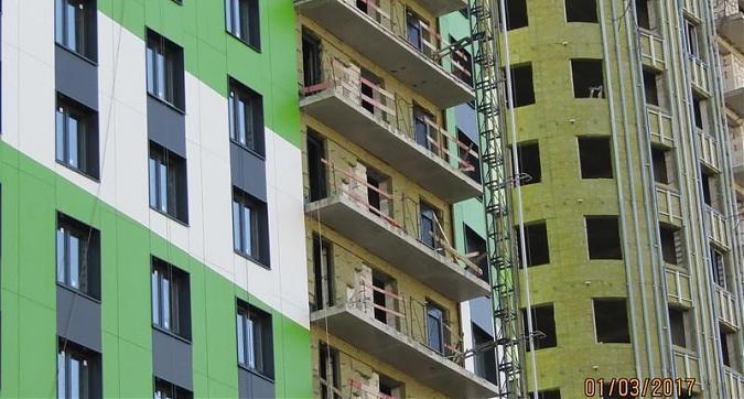 Мкрн КВАРТА - вид на комплекс со стороны Можайского шоссе Квартирный контроль