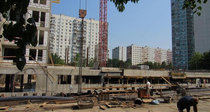ЖК Дом на Барвихинской, вид с ул. Барвихинская, фото - 4 Квартирный контроль