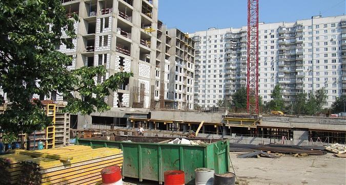 ЖК Дом на Барвихинской, вид с ул. Барвихинская, фото - 5 Квартирный контроль
