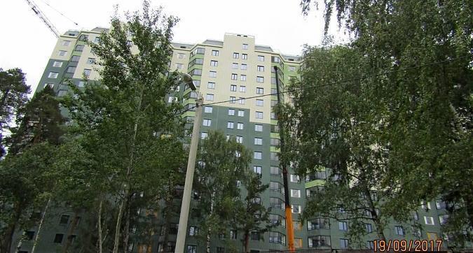 ЖК Первый Юбилейный - вид на корпус 4 с восточной стороны Квартирный контроль