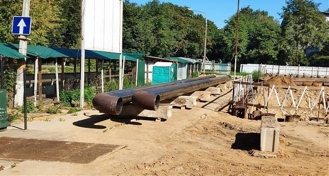 ЖК Ивантеевка 2020, вид на начало строительства с Задорожной ул., фото 1 Квартирный контроль