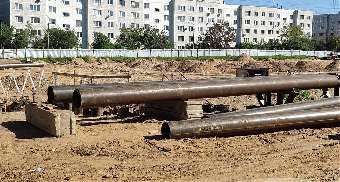 ЖК Ивантеевка 2020, вид на начало строительства с Задорожной ул., фото 2 Квартирный контроль