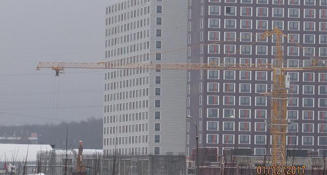 ЖК Измайловский лес (ЖК Озерный) - вид на корпус 1.1 и 1.2 с улицы станция стройка, фото 2 Квартирный контроль