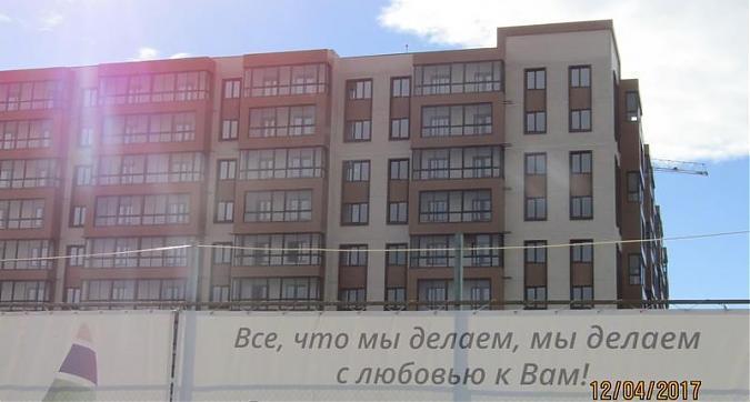 ЖК Пироговская Ривьера - вид на корпус 17 со стороны Осташковского шоссе Квартирный контроль