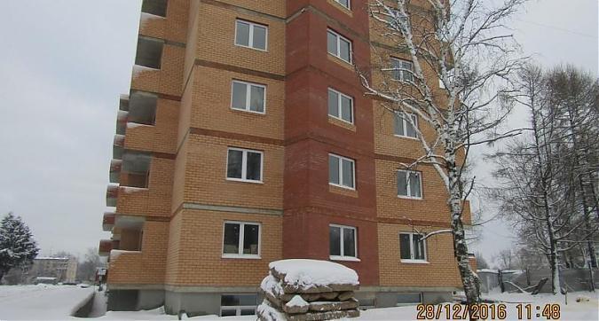 ЖК Смирновка - вид на корпус 56 с западной стороны Квартирный контроль