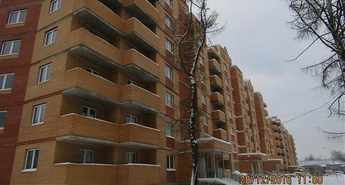 ЖК Смирновка - вид на корпус 56 с западной стороны Квартирный контроль