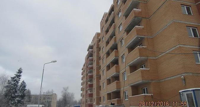 ЖК Смирновка - вид на корпус 56 с западной стороны Квартирный контроль
