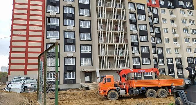 ЖК Пехра, корпус 5.1, вид с ул. Трубецкой, фото 1 Квартирный контроль