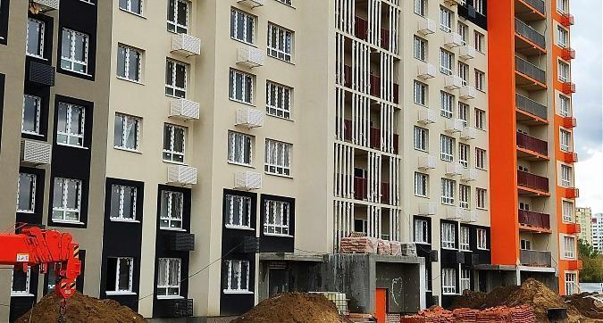 ЖК Пехра, корпус 5.1, вид с ул. Трубецкой, фото 3 Квартирный контроль