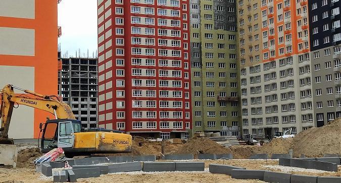 ЖК Пехра, корпус 16, вид с ул. Трубецкой, фото 4 Квартирный контроль