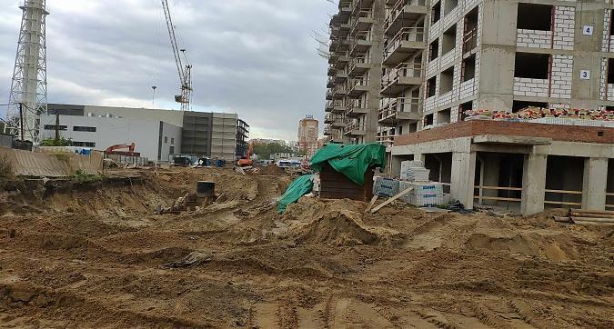 ЖК Пехра, корпус 5, вид с ул. Трубецкой, фото 11 Квартирный контроль