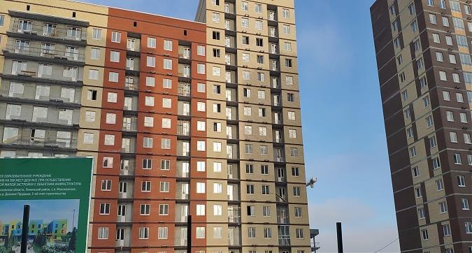 ЖК Пригород Лесное, вид со стороны Молодежного Бульвара, фото 2 Квартирный контроль