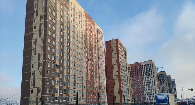 ЖК Пригород Лесное, вид со стороны Молодежного Бульвара, фото 3 Квартирный контроль