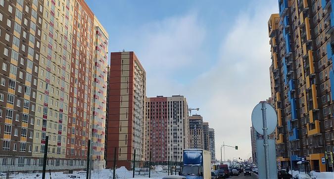 ЖК Пригород Лесное, вид со стороны Молодежного Бульвара, фото 10 Квартирный контроль