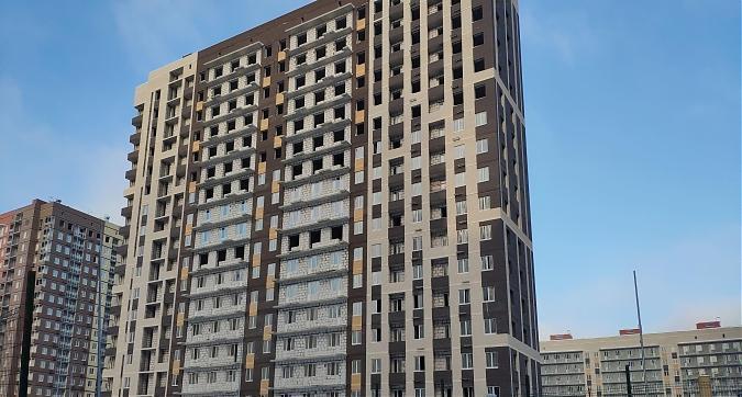 ЖК Пригород Лесное, вид со стороны Молодежного Бульвара, фото 7 Квартирный контроль