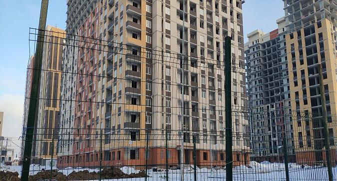 ЖК Пригород Лесное, вид со стороны Молодежного Бульвара, фото 9 Квартирный контроль