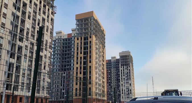 ЖК Пригород Лесное, вид со стороны Молодежного Бульвара, фото 6 Квартирный контроль