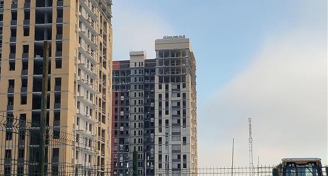 ЖК Пригород Лесное, вид со стороны Молодежного Бульвара, фото 5 Квартирный контроль