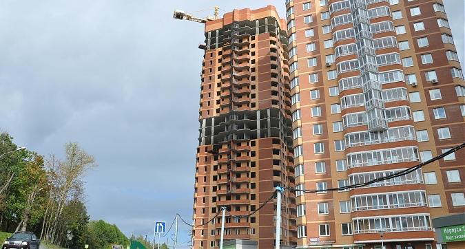 3-й корпус в ЖК На Ленинском проспекте Квартирный контроль