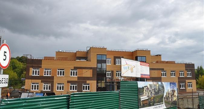 Детский сад в ЖК На Ленинском проспекте Квартирный контроль