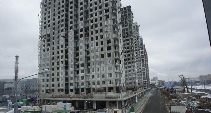 ЖК Парк Легенд, корпус 6, вид с ул. Братьев Рябушинских, фото 1 Квартирный контроль