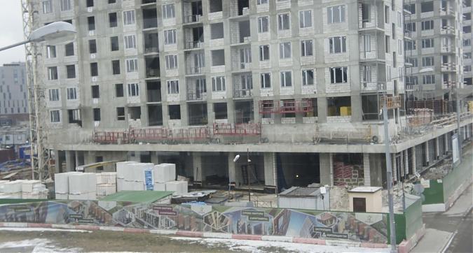 ЖК Парк Легенд, корпус 6, вид с ул. Братьев Рябушинских, фото 2 Квартирный контроль