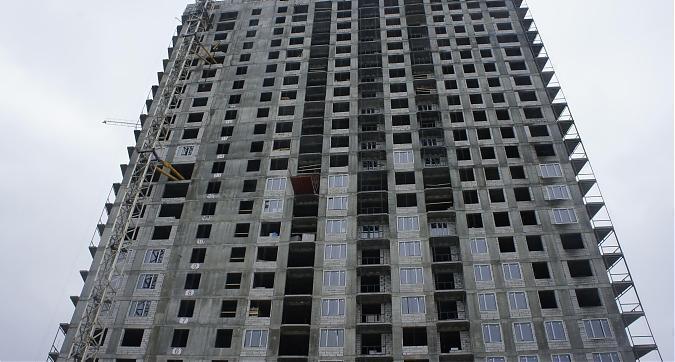 ЖК Парк Легенд, корпус 6, вид с ул. Братьев Рябушинских, фото 3 Квартирный контроль