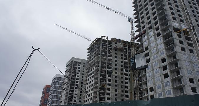 ЖК Парк Легенд, корпуса 4, 5 и 6, вид с ул. Братьев Рябушинских, фото 5 Квартирный контроль