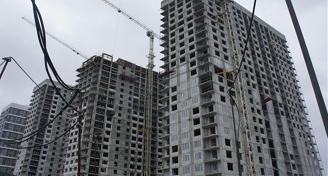 ЖК Парк Легенд, корпуса 4, 5 и 6, вид с ул. Братьев Рябушинских, фото 6 Квартирный контроль