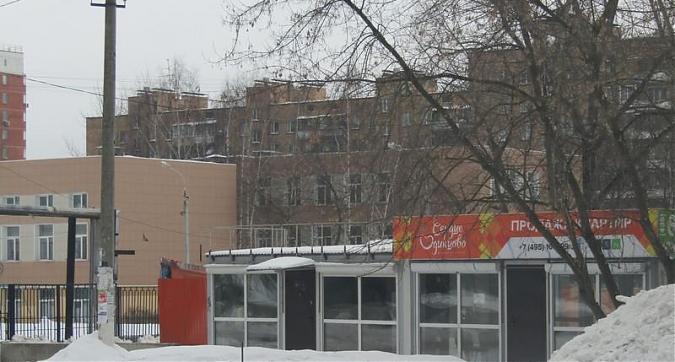 ЖК Сердце Одинцово - вид на строительную площадку со стороны Можайского шоссе Квартирный контроль