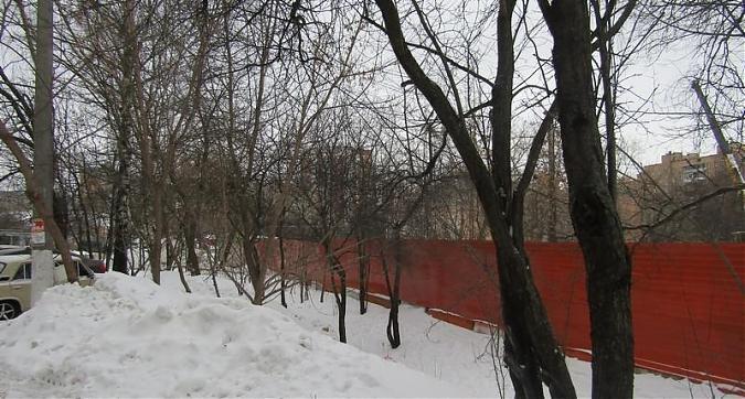 ЖК Сердце Одинцово - вид на строительную площадку со стороны Можайского шоссе Квартирный контроль