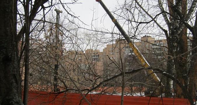 ЖК Сердце Одинцово - вид на строительную площадку со стороны Можайского шоссе Квартирный контроль
