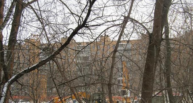 ЖК Сердце Одинцово - вид на строительную площадку со стороны Можайского шоссе Квартирный контроль